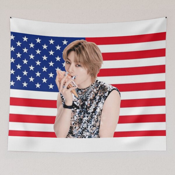 Item preview, Yang Jeongin- American Flag designed and sold by Culture Creations.