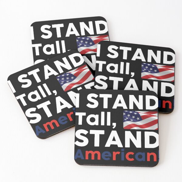 Item preview, Stand Tall, Stand American! designed and sold by timedesignkardi.