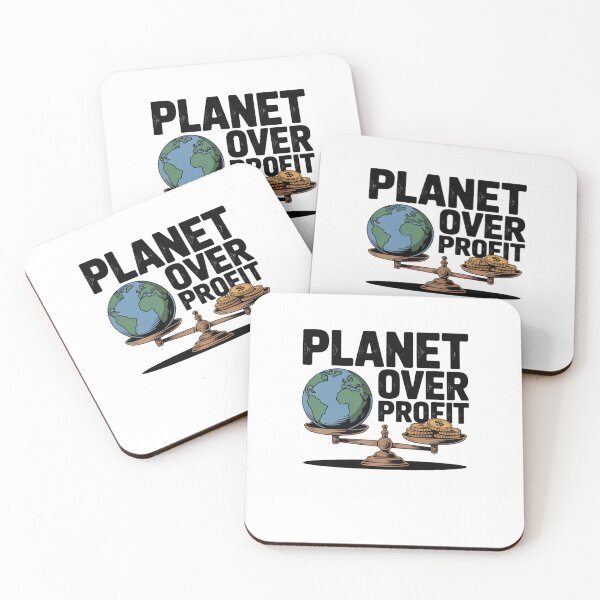Item preview, Planet over profit designed and sold by Mateusz Majcherek.