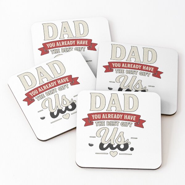 Item preview, Dad Already Has the Best Gift – Heartfelt Father's Day Design designed and sold by JenniferCreaArte .