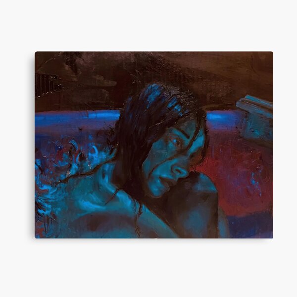 Aperçu de l'œuvre Fille dans la baignoire créée et vendue par Cal1kath.