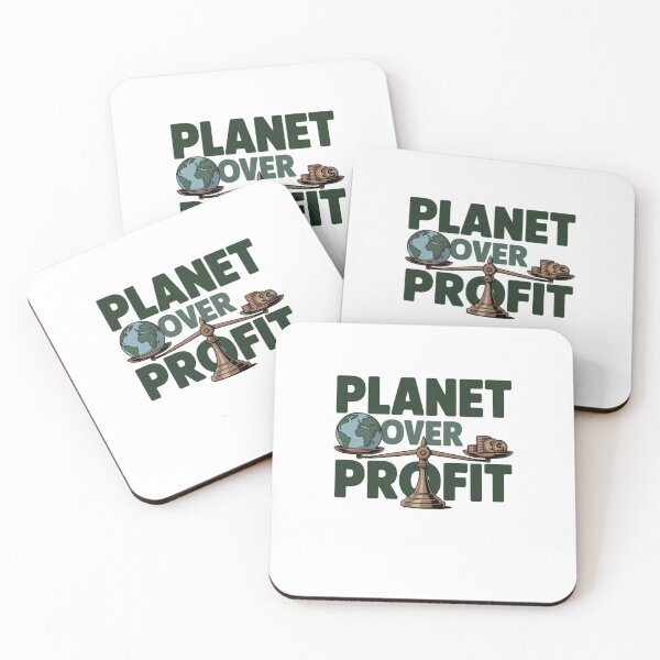 Item preview, Planet over profit designed and sold by Mateusz Majcherek.
