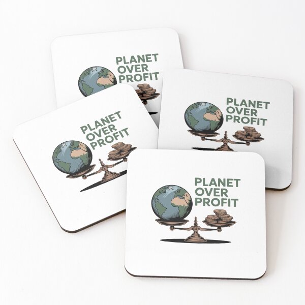 Item preview, Planet over profit designed and sold by Mateusz Majcherek.