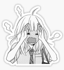 Embarrassed Sticker