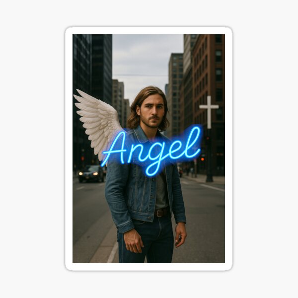 Item preview, Angel (Color Edition) designed and sold by Youistic.