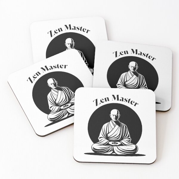 Item preview, Zen Master Meditation designed and sold by artlife709.