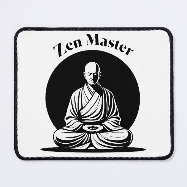 Item preview, Zen Master Meditation designed and sold by artlife709.