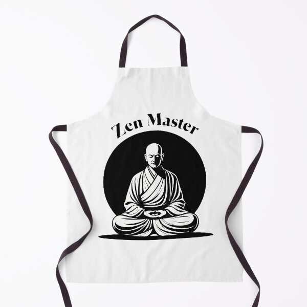 Item preview, Zen Master Meditation designed and sold by artlife709.