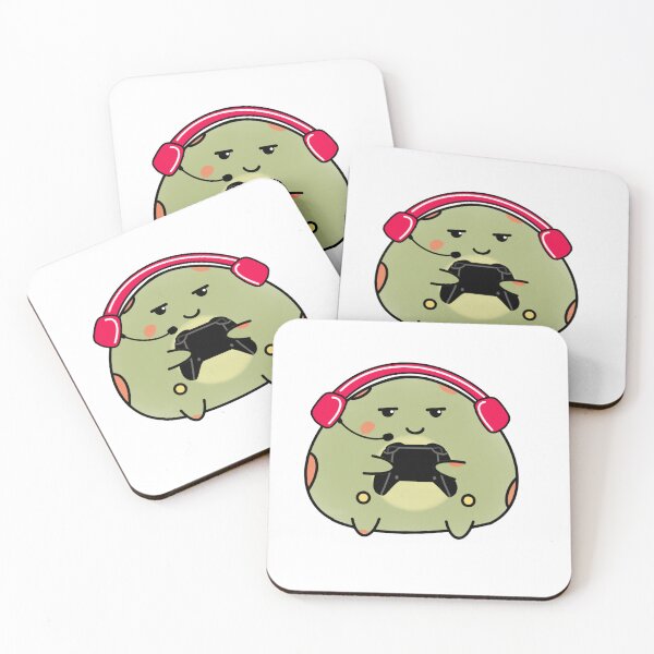 Item preview, Gamer Frog designed and sold by HallyuHeaven.