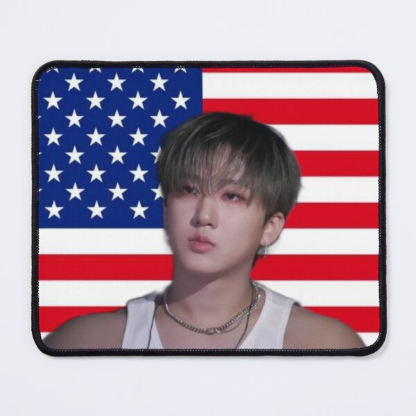 Item preview, Seo Changbin- American Flag designed and sold by Culture Creations.