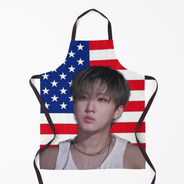 Item preview, Seo Changbin- American Flag designed and sold by Culture Creations.
