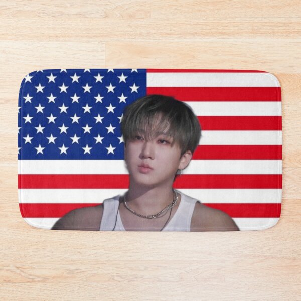 Artikelvorschau, Seo Changbin – Amerikanische Flagge entworfen und verkauft von Culture Creations.