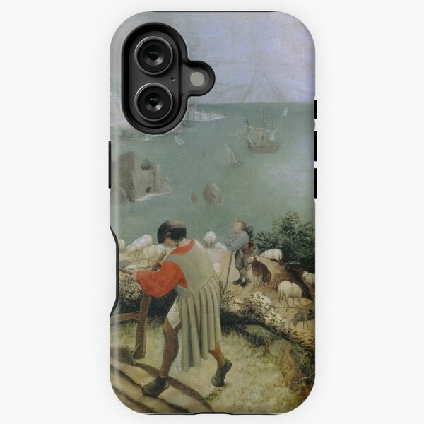 Item preview, Landscape with the Fall of Icarus - Pieter Bruegel the Elder designed and sold by themasters.