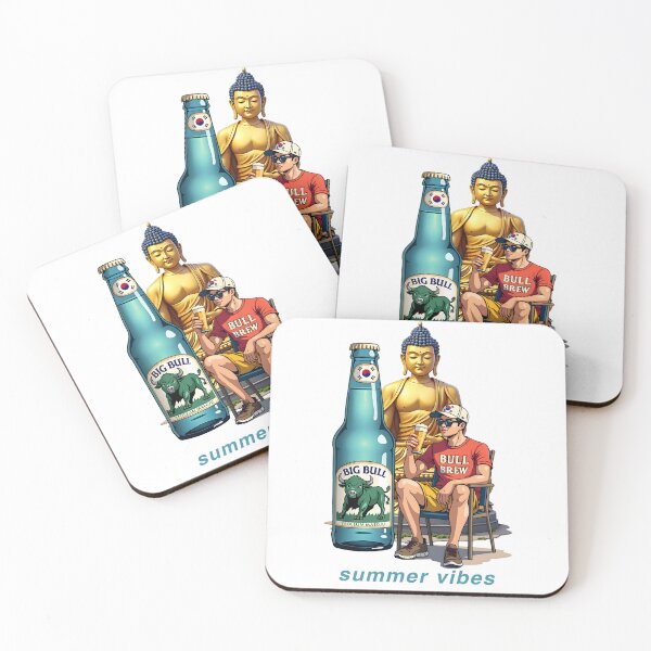 Item preview, Summer Vibes Big Bull - South Korea Summer Beer designed and sold by Museum Of Non-Existing Art.
