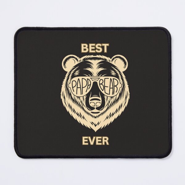 Item preview, BEST PAPA BEAR EVER designed and sold by VoicesandEchoes.