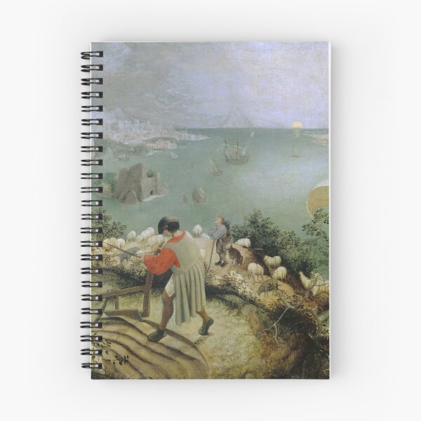 Item preview, Landscape with the Fall of Icarus - Pieter Bruegel the Elder designed and sold by themasters.