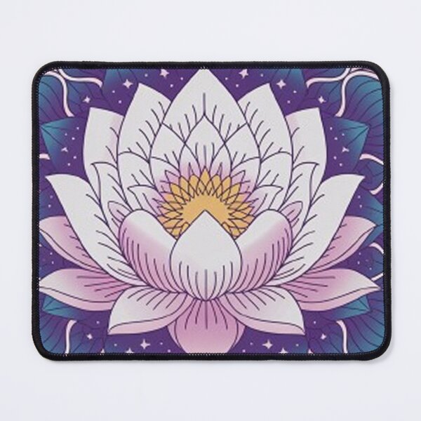 Item preview, hypnotic mandala with a lotus flower. designed and sold by Lilashakti ⭐️ ⭐️ ⭐️ ⭐️ ⭐️.