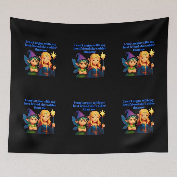 Item preview, I Can't Argue With My Best Friend She’s Older Than Me designed and sold by TrendsLook.