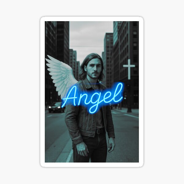 Item preview, Angel (Blue Edition) designed and sold by Youistic.
