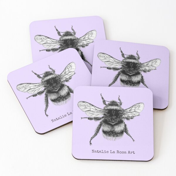 Item preview, Bee logo designed and sold by NLaRosaArt.