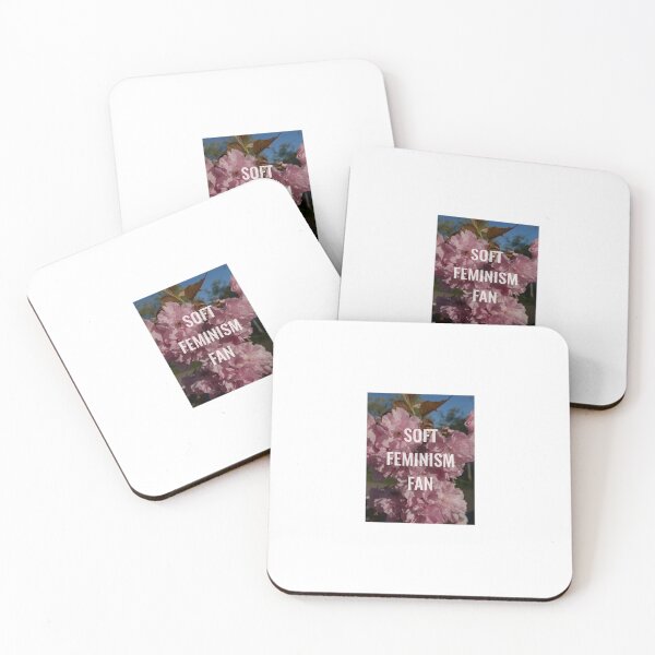 Item preview, Soft Feminism Fan – Gentle Empowerment Aesthetic Quote designed and sold by Yana Mustafina | Boho Soulful Designs.