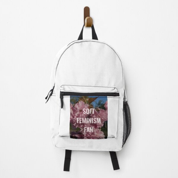 Item preview, Soft Feminism Fan – Gentle Empowerment Aesthetic Quote designed and sold by Yana Mustafina | Boho Soulful Designs.
