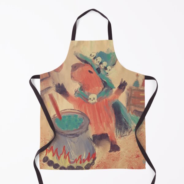 Item preview, Potion-making capybara designed and sold by guilhernunes.