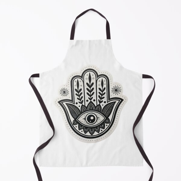 Item preview, Hamsa with Evil eye black absorbing and repelling negative energy with its inherent strength and power. designed and sold by Lucky 777.