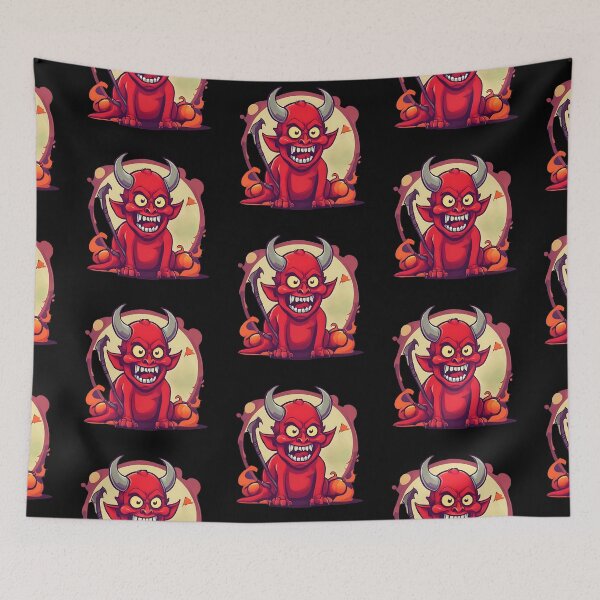 Item preview, devil designed and sold by Temdo7.