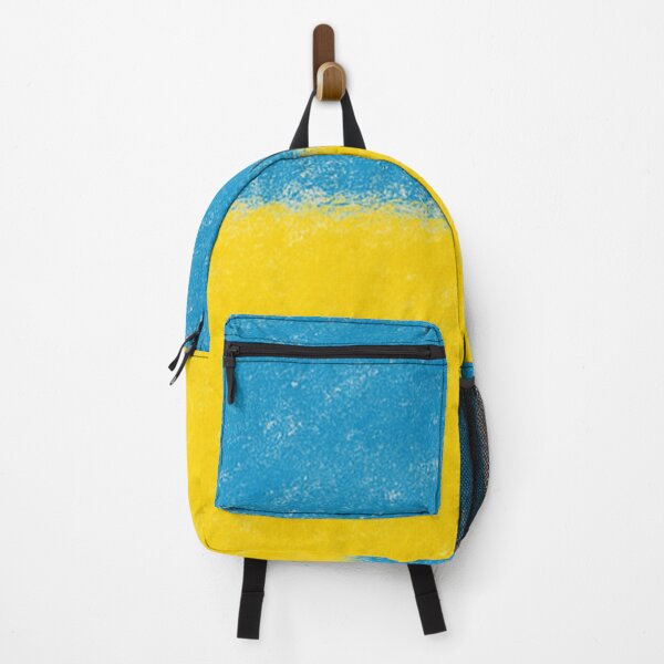 Item preview, Ukraine Flag – Pastel Texture Art designed and sold by PrometheusStyle.