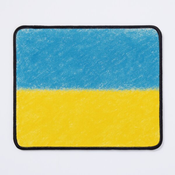 Item preview, Ukraine Flag – Pastel Texture Art designed and sold by PrometheusStyle.