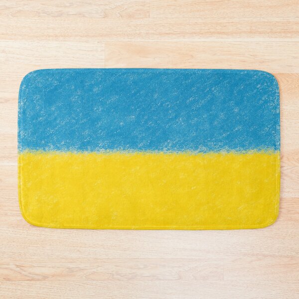 Item preview, Ukraine Flag – Pastel Texture Art designed and sold by PrometheusStyle.