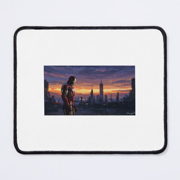 Item preview, Wall art Ironman designed and sold by RampageSv.