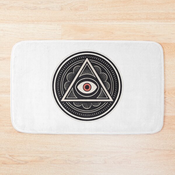 Item preview, Evil eye black absorbing and repelling negative energy with its inherent strength and power. designed and sold by Lucky 777.