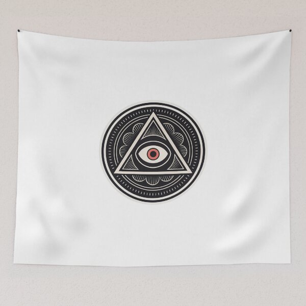 Item preview, Evil eye black absorbing and repelling negative energy with its inherent strength and power. designed and sold by Lucky 777.
