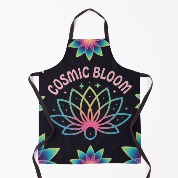 Item preview, Cosmic Bloom | T-Shirt, Sticker designed and sold by NicolasGlowArt.