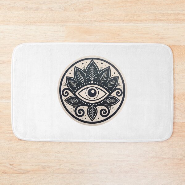 Item preview, Evil eye black absorbing and repelling negative energy with its inherent strength and power. designed and sold by Lucky 777.