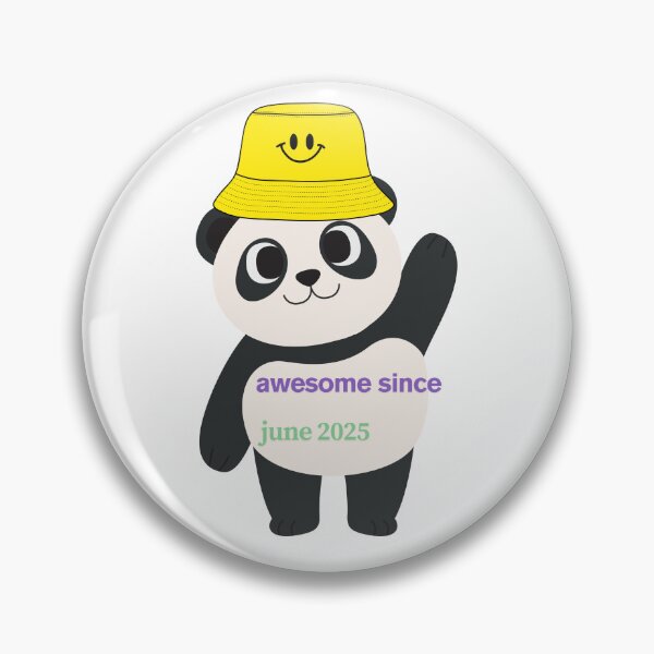 Item preview, Awesome Since June 2025 designed and sold by bartdesigner.