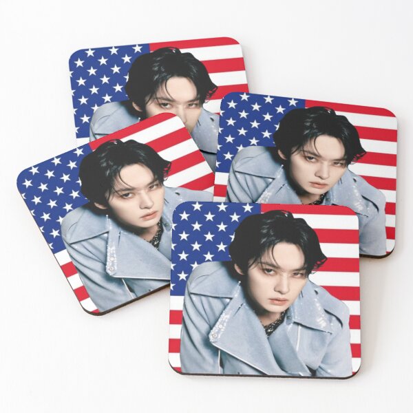 Item preview, Lee Know- American Flag designed and sold by Culture Creations.