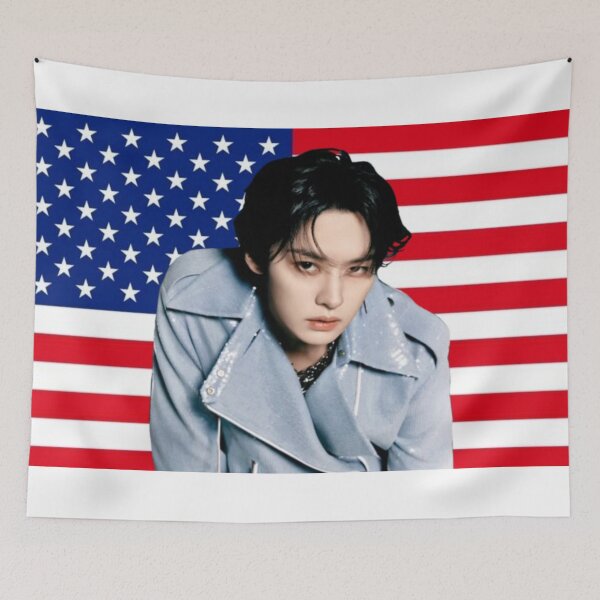 Item preview, Lee Know- American Flag designed and sold by Culture Creations.