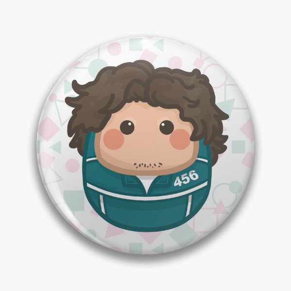 Item preview, Daruma Player 456 Seong Gi-Hun  designed and sold by Khotekmei.