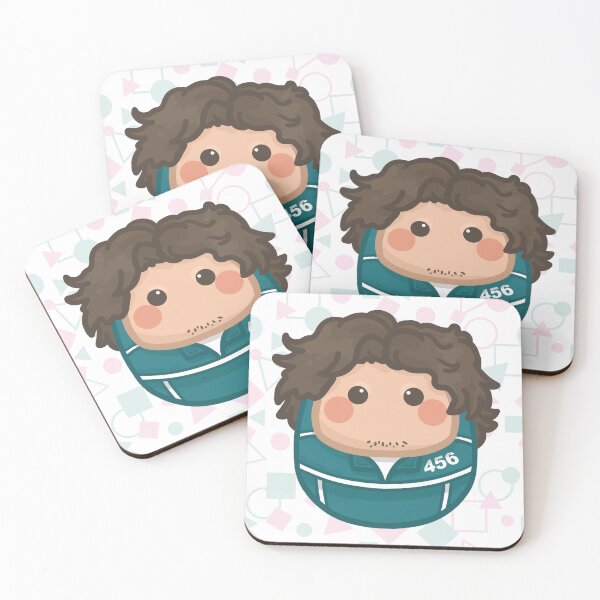 Item preview, Daruma Player 456 Seong Gi-Hun  designed and sold by Khotekmei.