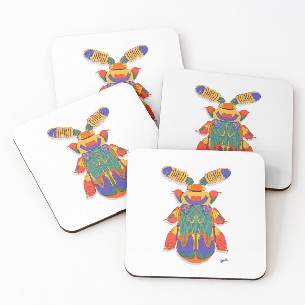 Item preview, Doodle beetle series 03 designed and sold by Uforious.