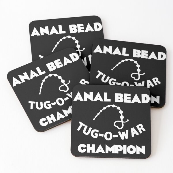 Item preview, Anal Bead Tug-O-War Champion  designed and sold by Buntrockstore.