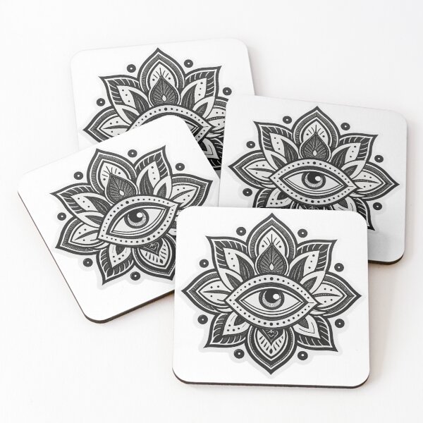 Item preview, Evil eye black absorbing and repelling negative energy with its inherent strength and power. designed and sold by Lucky 777.