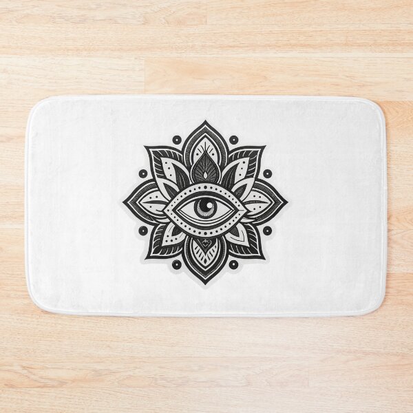 Item preview, Evil eye black absorbing and repelling negative energy with its inherent strength and power. designed and sold by Lucky 777.