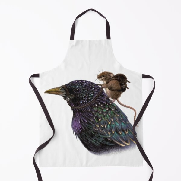Item preview, The Mouse & The Starling (In Colour) designed and sold by Samantha Jayne Art.