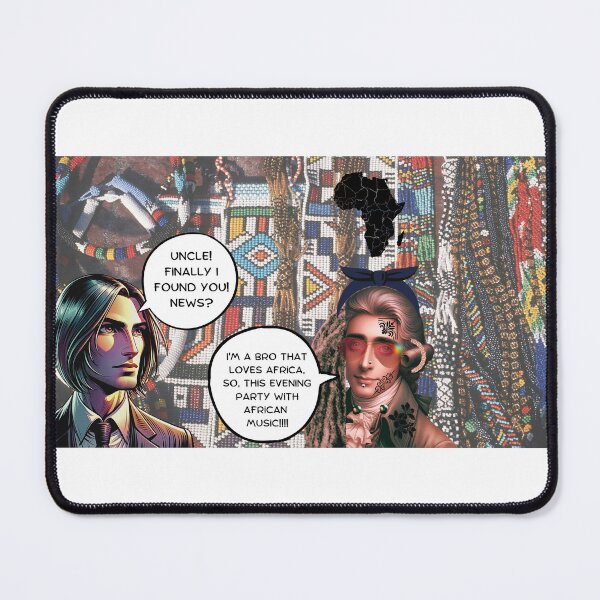 Item preview, Bro Africa. designed and sold by di-Vera-Rosati.