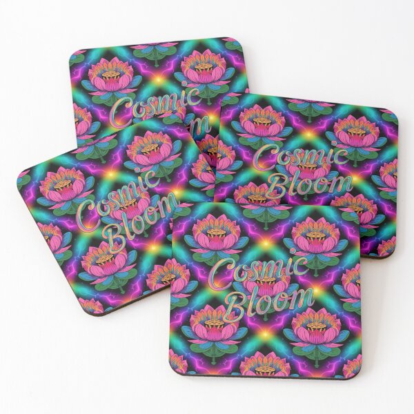 Item preview, Cosmic Bloom Design | T-Shirt designed and sold by NicolasGlowArt.