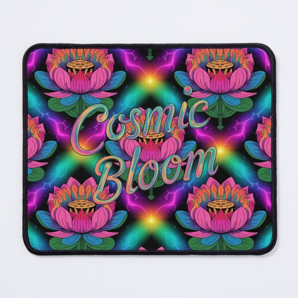 Item preview, Cosmic Bloom Design | T-Shirt designed and sold by NicolasGlowArt.